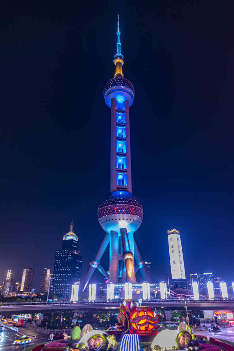 China - Shanghái 045 - distrito de Pudong - torre Perla Oriental